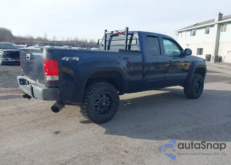 2010 GMC Sierra 1500 Sle из США, поврежденный, VIN 1GTSKVE35AZ277985
